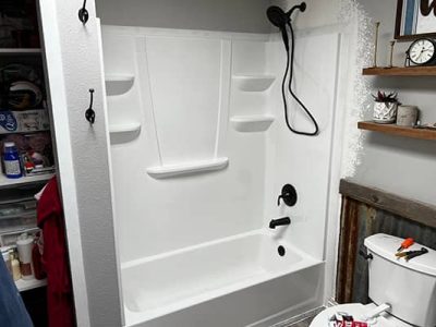 Bathroom Plumbing Project