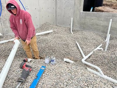 New Pipe Installations