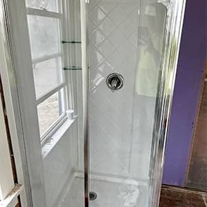 Shower Room Plumbing