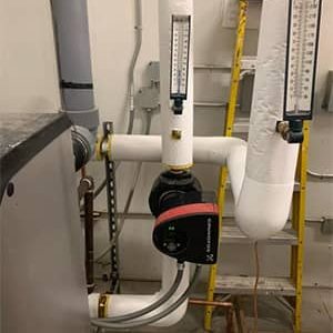 Water Filtration Installation