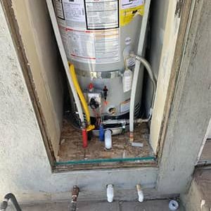 Water Heater Installation