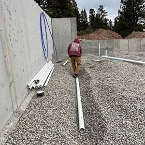 Water Pipe Installation Service